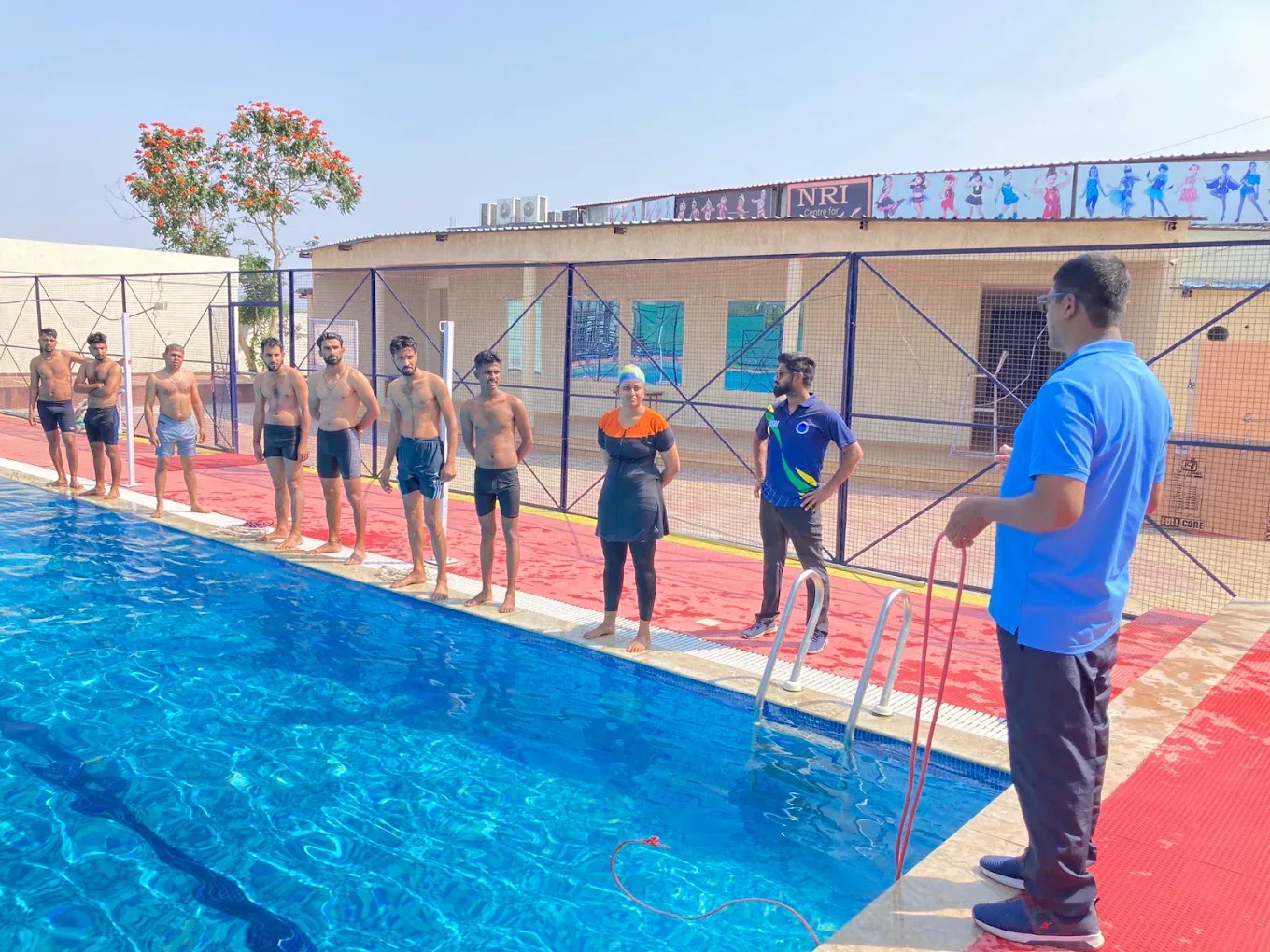 Aquatic Life Saving Association India Swimming academy photo