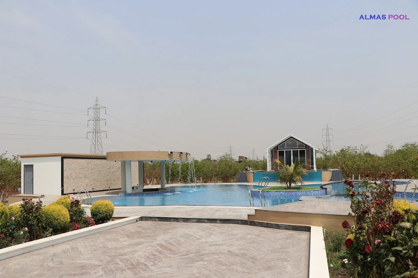 Almas pool (Pool Planner & consultant) sports academy in Indore