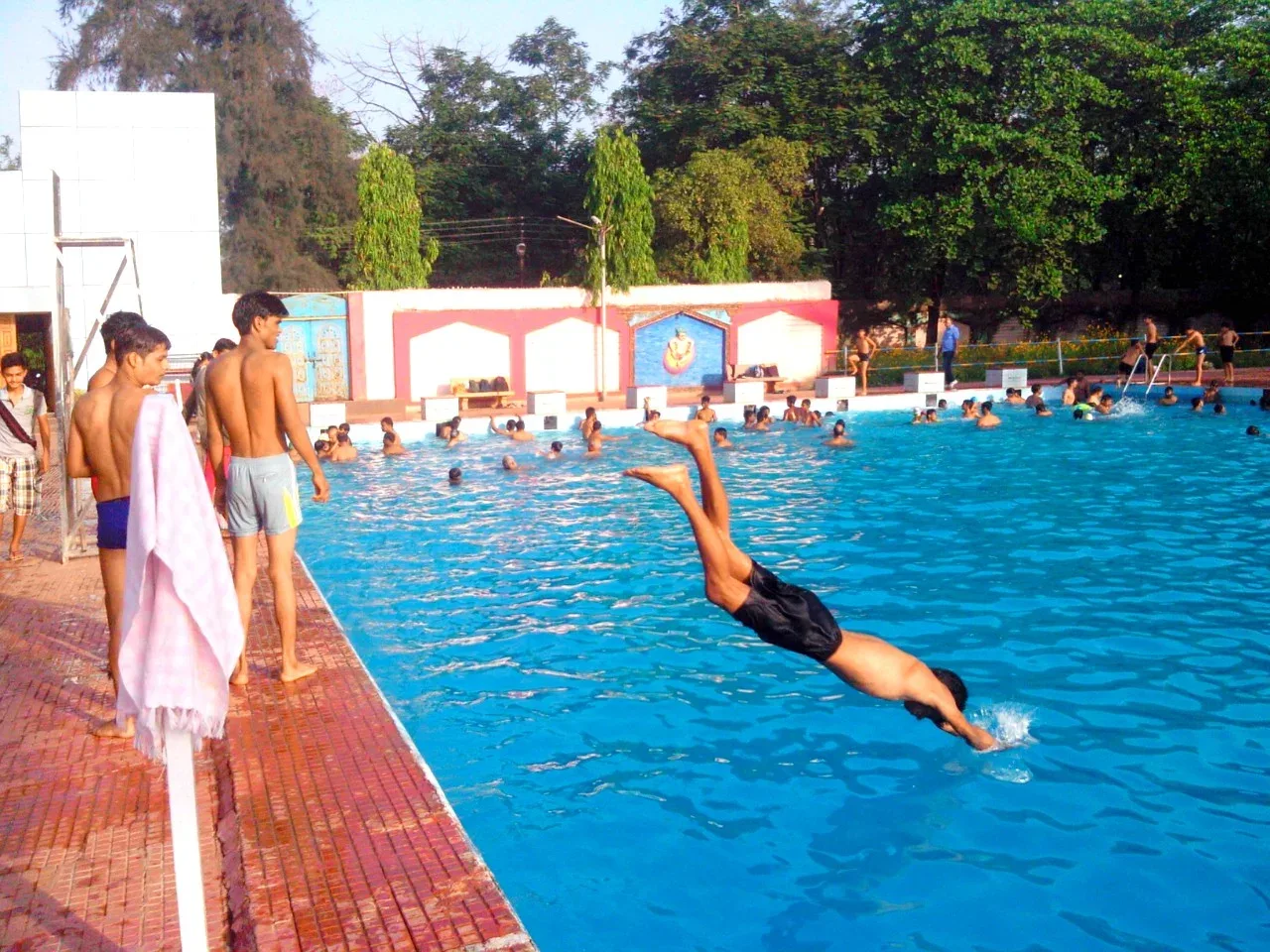 Sanjay Taran Pushkar sports academy in Bilaspur