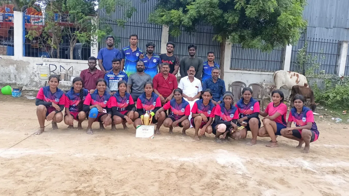 Tamil boys kabaddi club Kabaddi academy photo