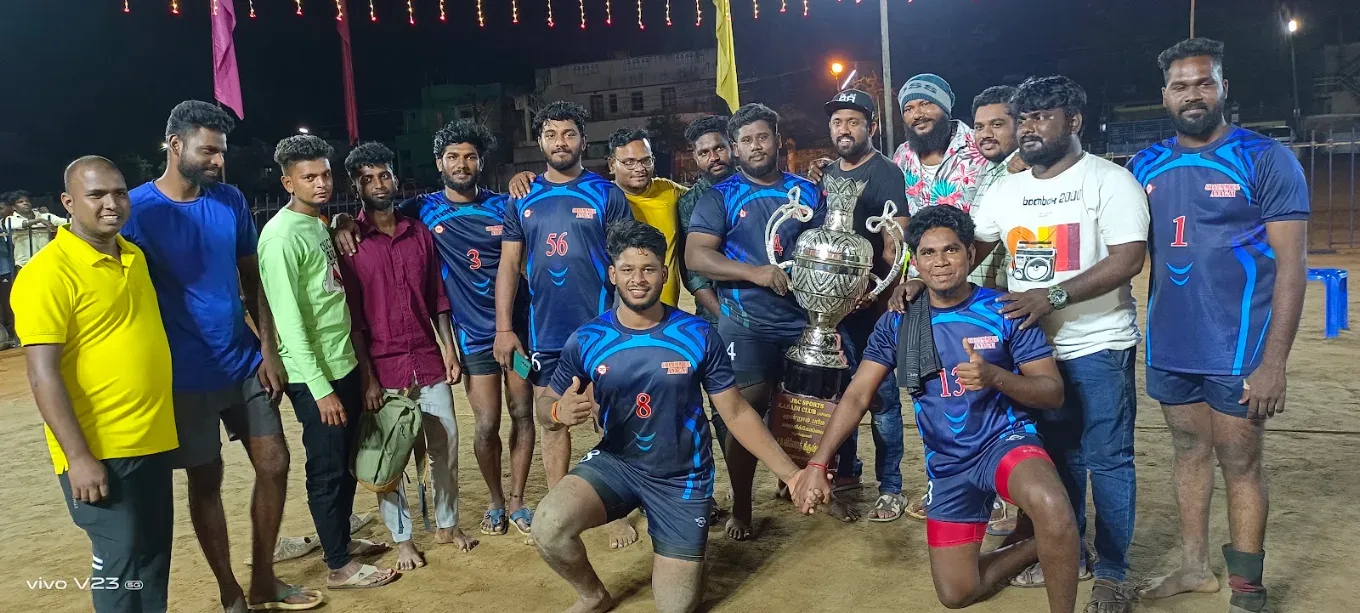 Sarath Memorial Anagai Kabaddi club Kabaddi academy photo