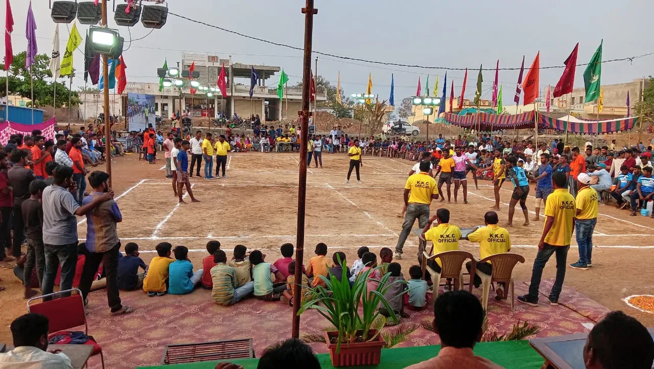 Krishna kabaddi club sports academy in Potharam S