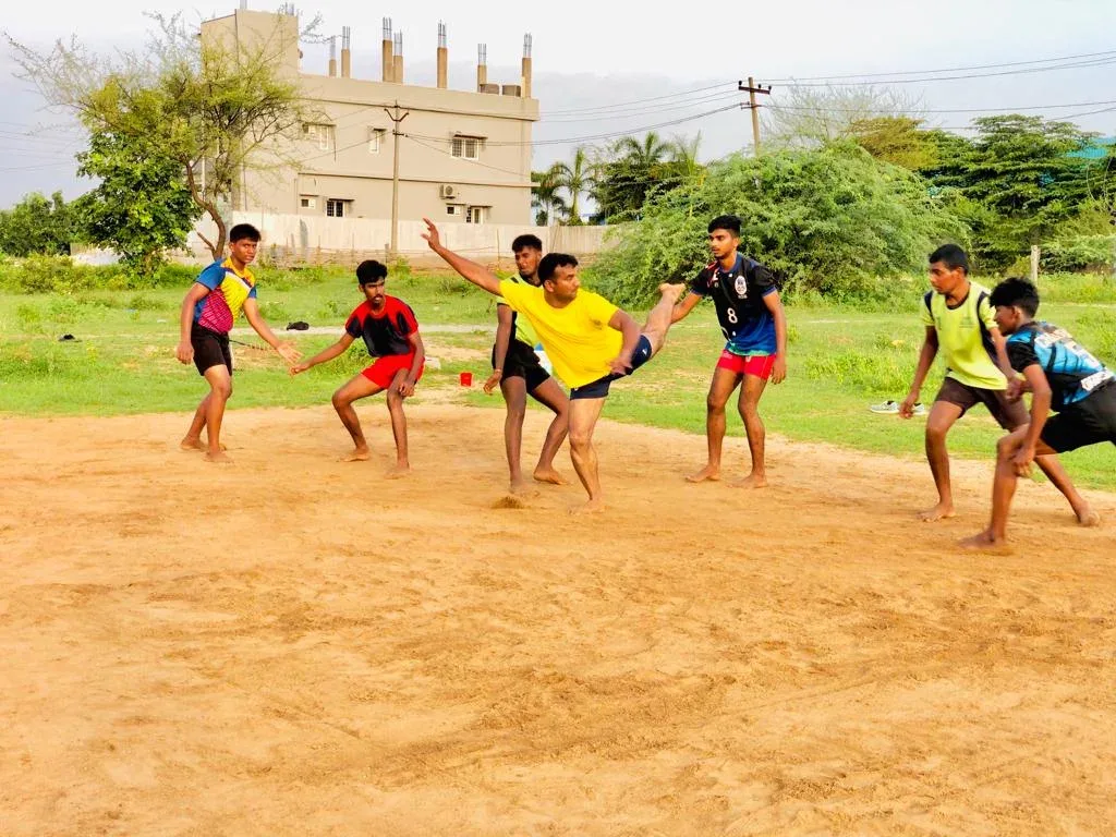 Krishna kabaddi club Kabaddi academy photo