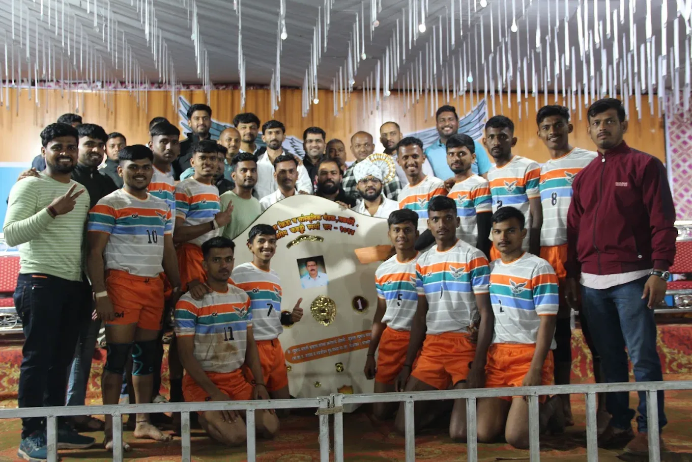OM Sai Kabaddi Club sports academy in Talsande