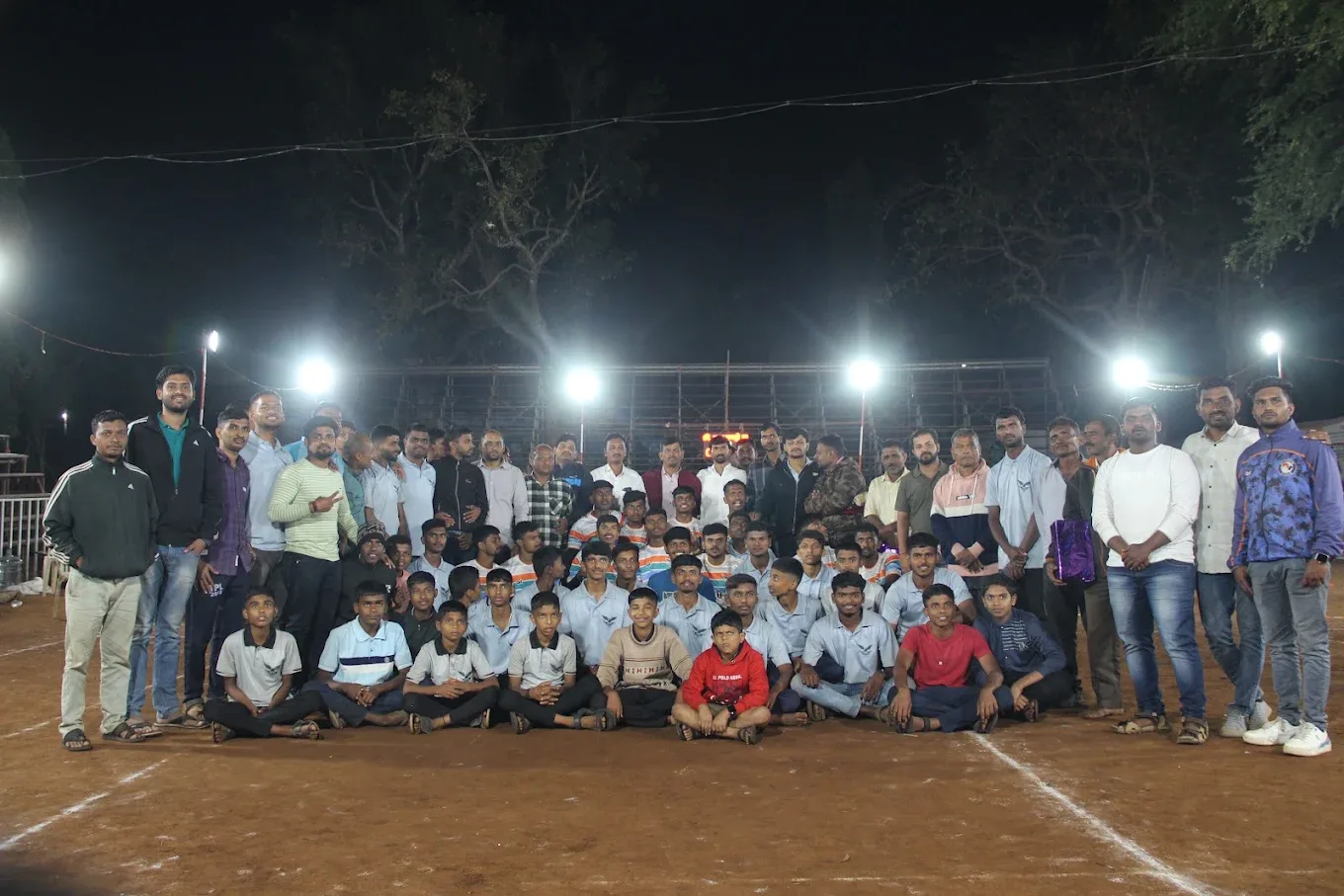 OM Sai Kabaddi Club Kabaddi academy photo