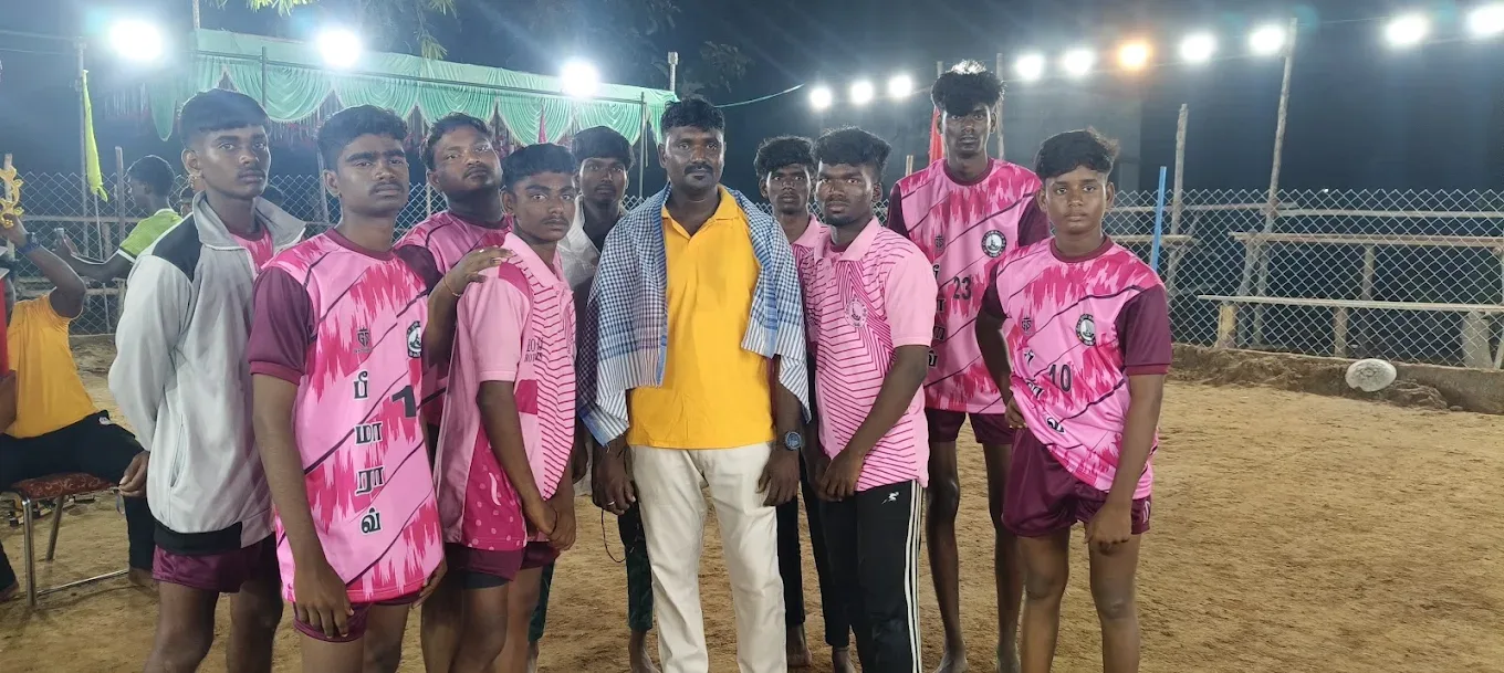 Bheema Rao Kabaddi club Nagar sports academy in Nagar