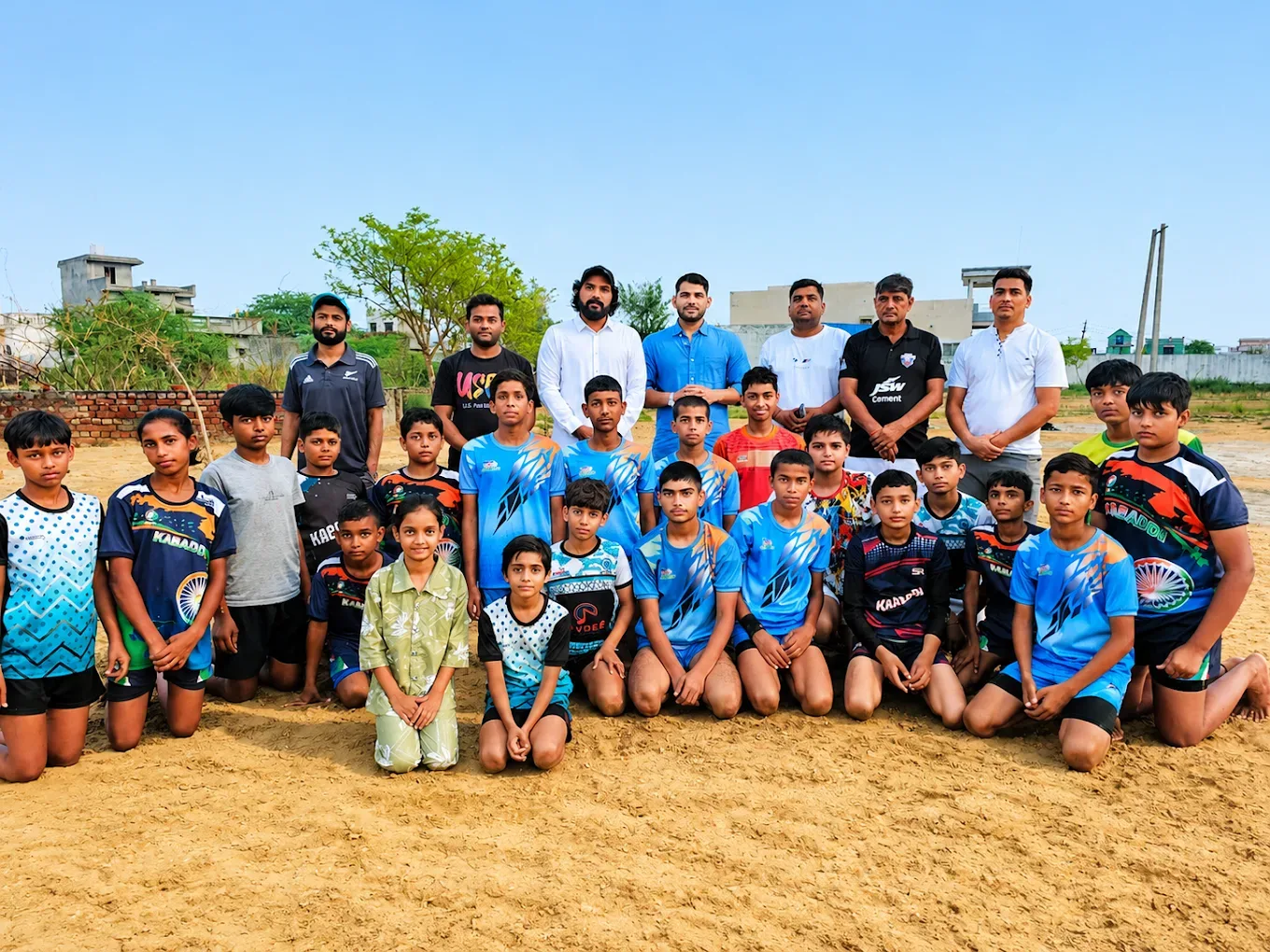 BRS Kabaddi Academy DIGHAL sports academy in Dighal