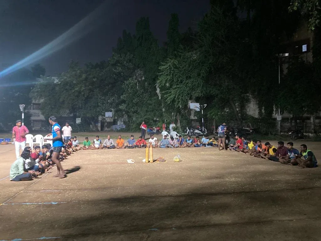 Sri Krishna Club Kabaddi Practice sports academy in Hyderabad