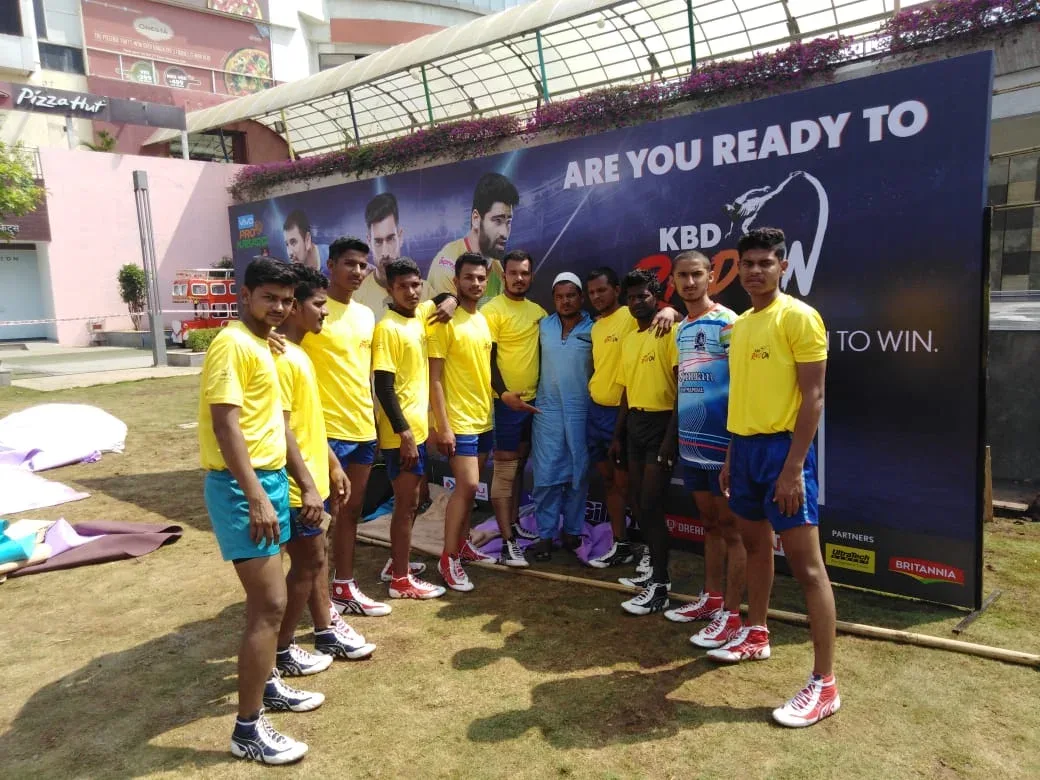 Professional Kabaddi Team sports academy in Pune