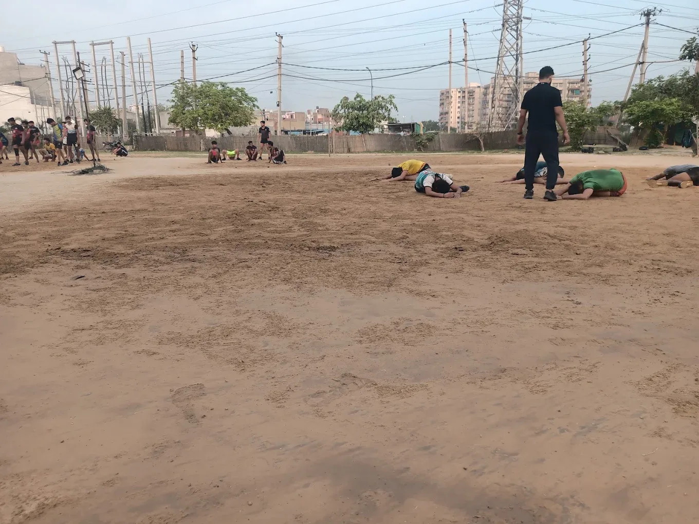 Mohit Narwal Kabaddi Academy ( Kabaddi Ground) sports academy in Gurugram