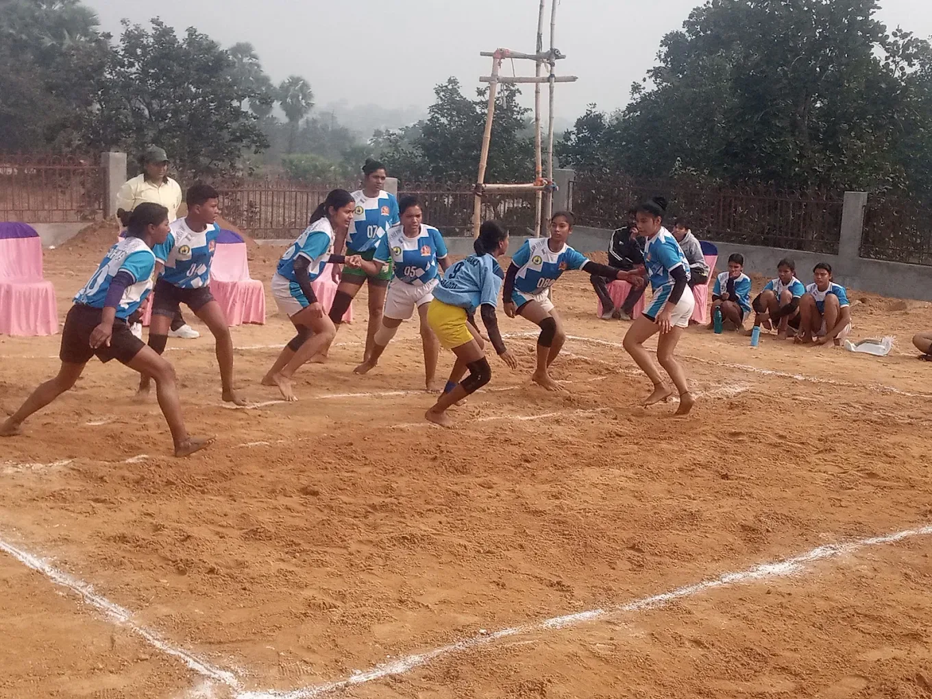 Kabaddi Association of Jharkhand Office Kabaddi academy photo