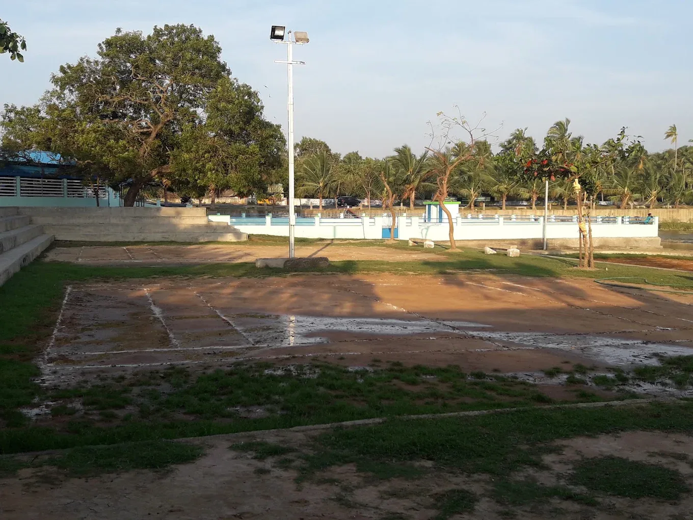 AZ Kabbadi Club sports academy in Rajakkamangalam, Ganapathipuram