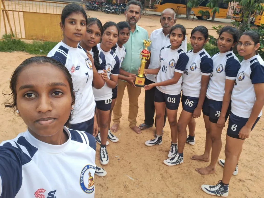 GOWTHAM BROTHERS KABADDI CLUB sports academy in Perundurai, Palakarai