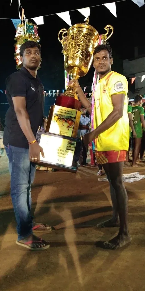 Tamilnadu Amateur Kabaddi Association sports academy in Virudhachalam, Coimbatore