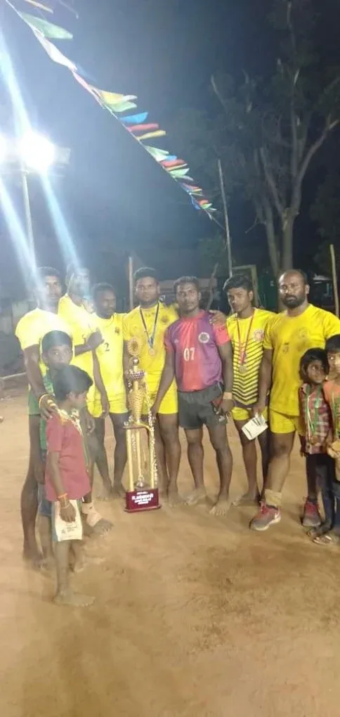 Tamilnadu Amateur Kabaddi Association Kabaddi academy photo