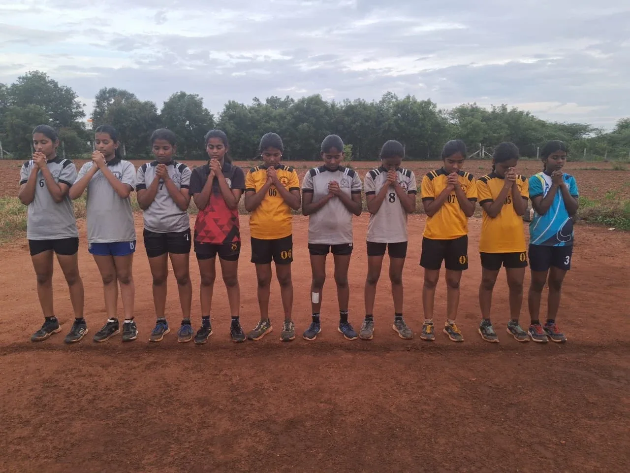 Cholan Boys Kabbadi Club sports academy in Dindigul