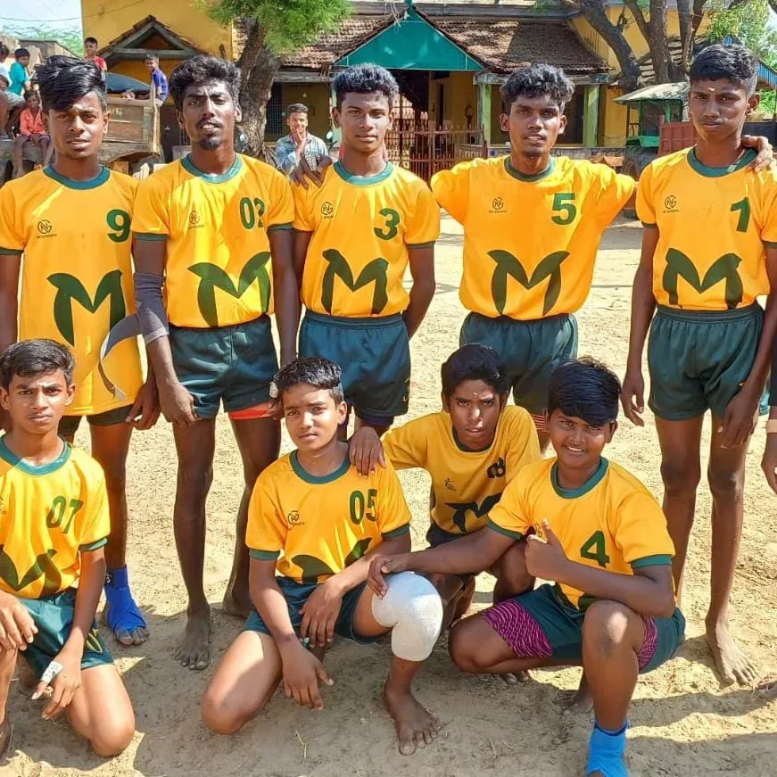 Maya brothers kabaddi academy sports academy in Tiruchirappalli, Thuvakudi