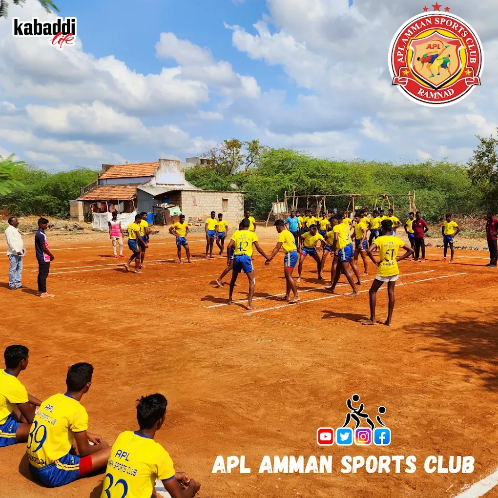 Apl amman sports club sports academy in A.Punavasal