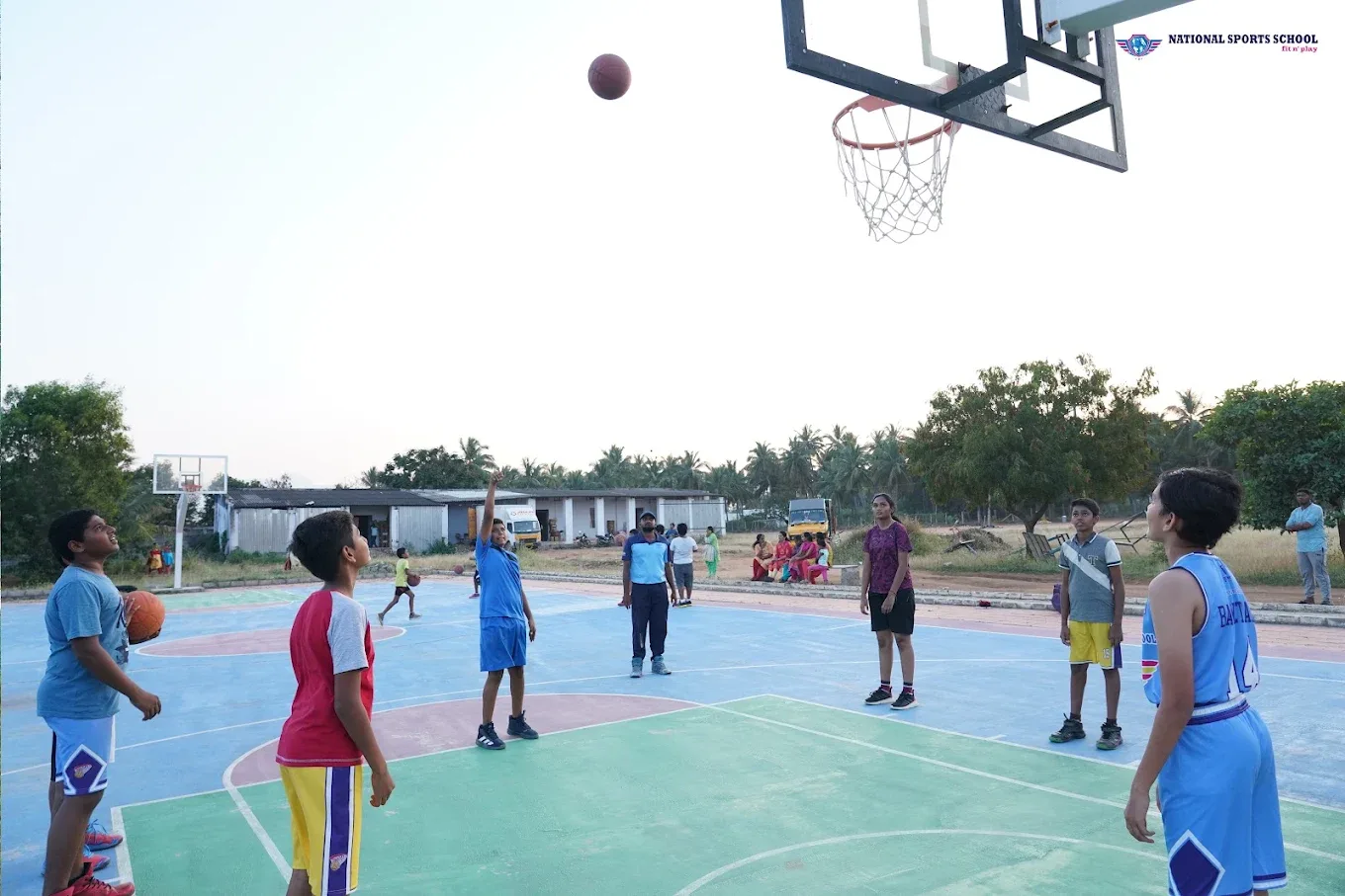 National Sports School Sports academy photo