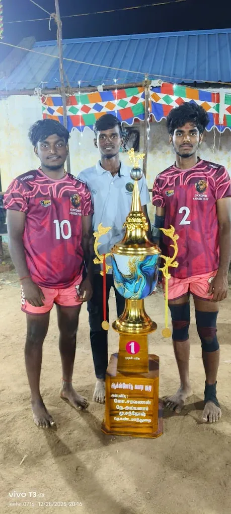 Oxford Kabaddi club sports academy in Thondamandurai, Thondamandurai East
