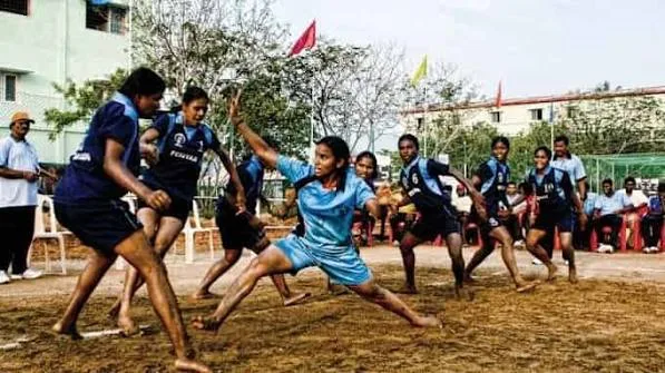Kabaddi academy (SKC) sports academy in Chinnamuppanpatti