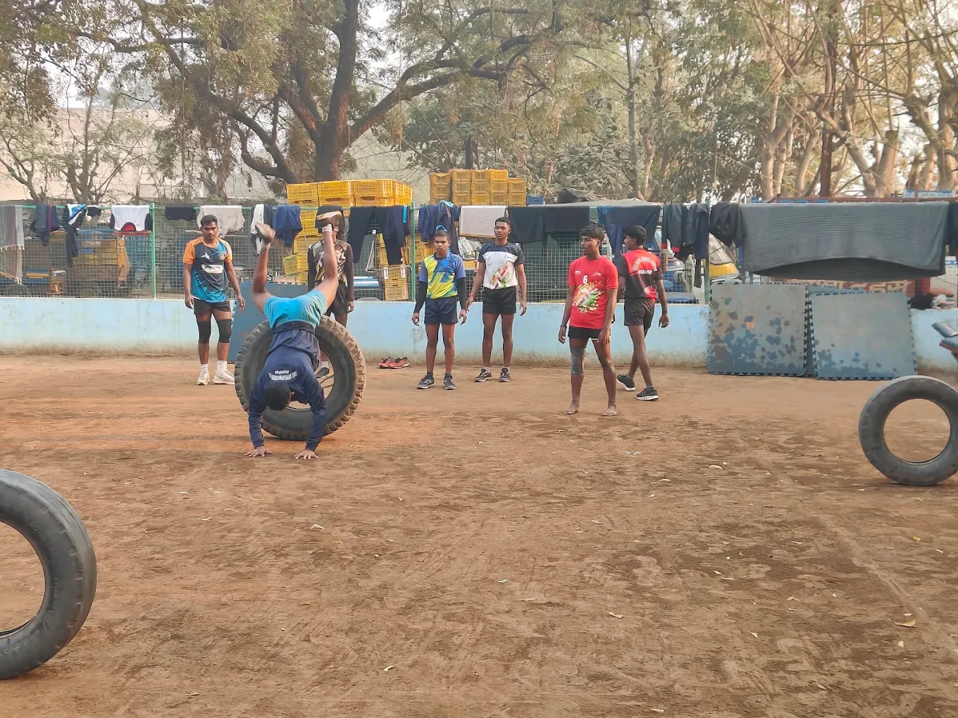 kabaddi club gidha Kabaddi academy photo