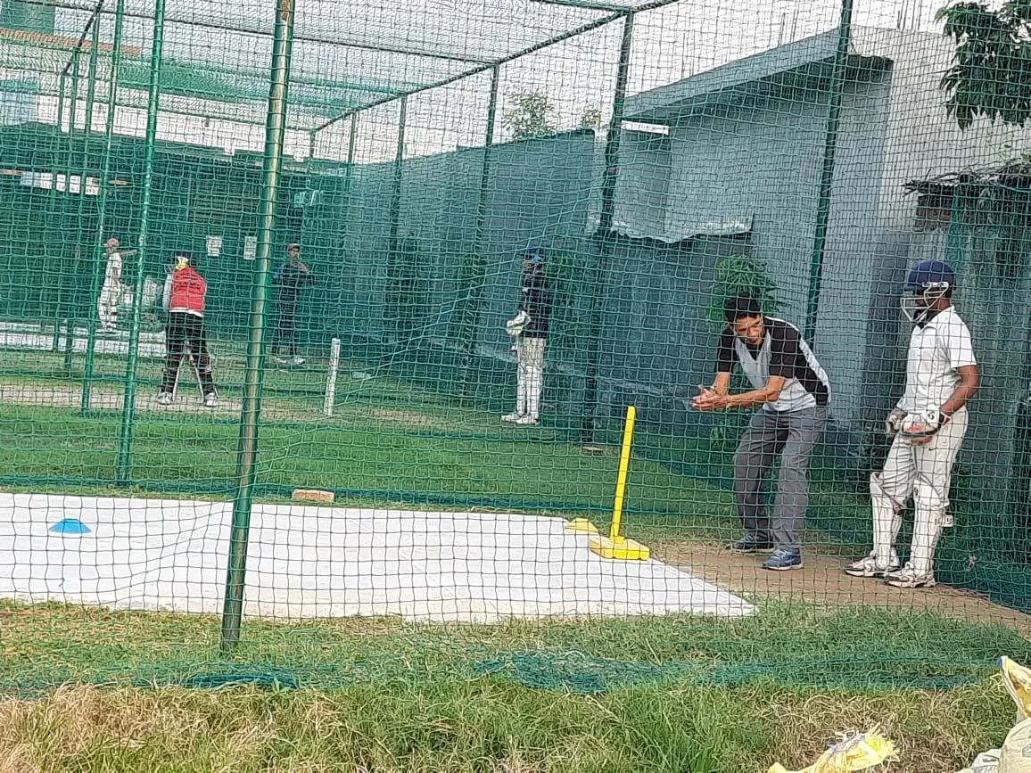 Haldwani Cricketer's Club sports academy in Bithoria, Haldwani