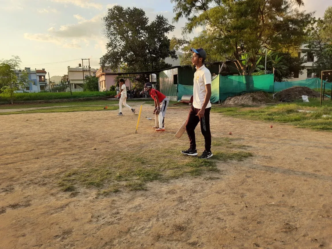 Haldwani Cricketer's Club Cricket academy photo