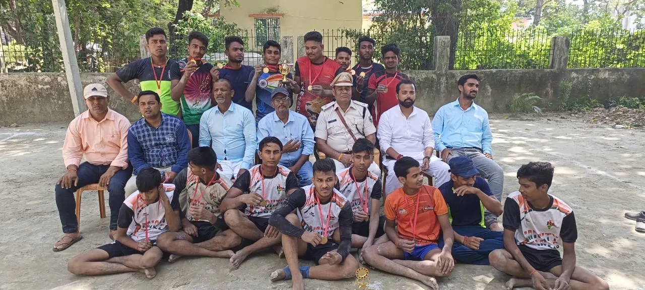 National Kabadi club sports academy in Motihari