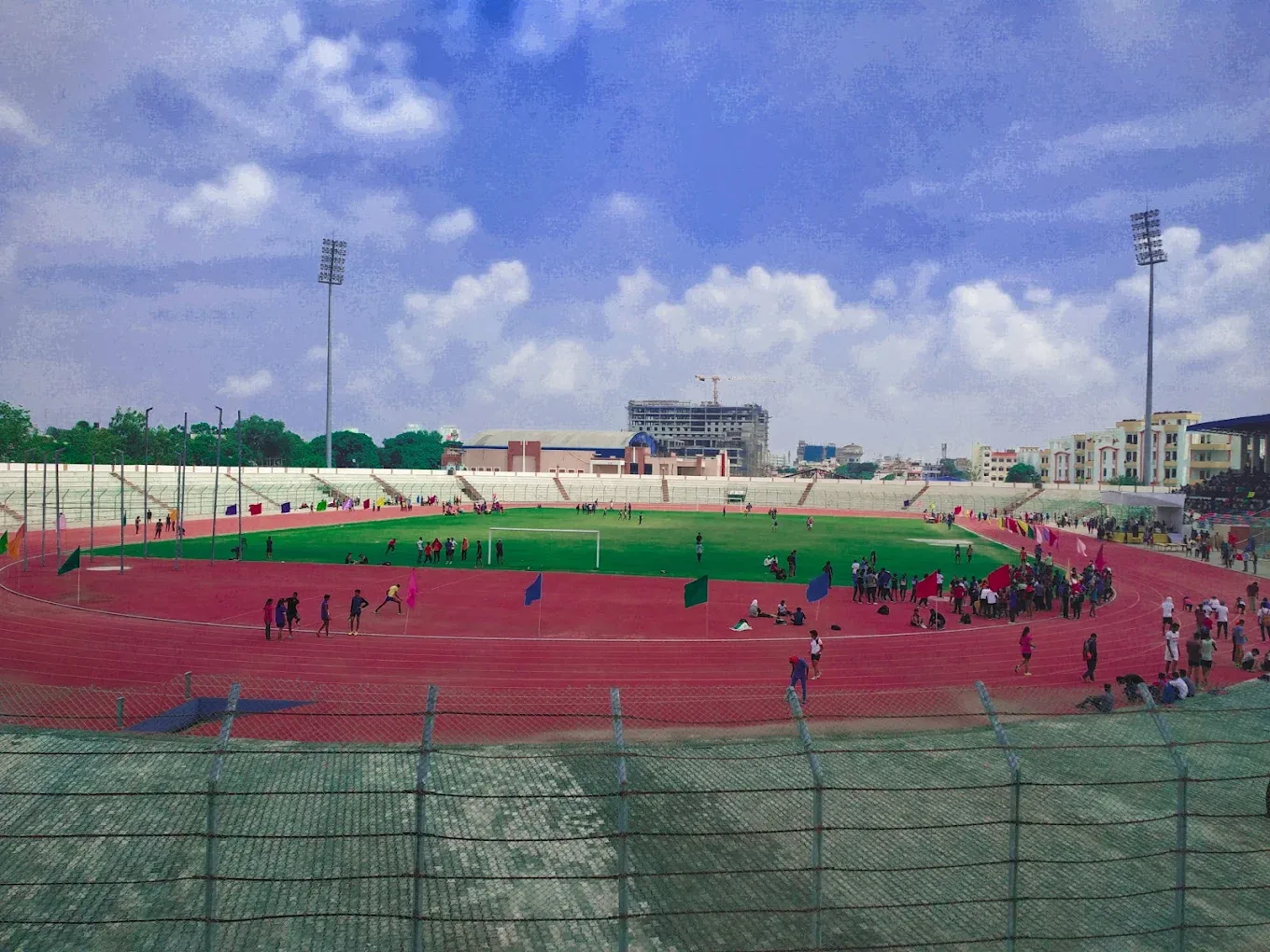 Patliputra Sports Complex- Indoor Stadium sports academy in Patna