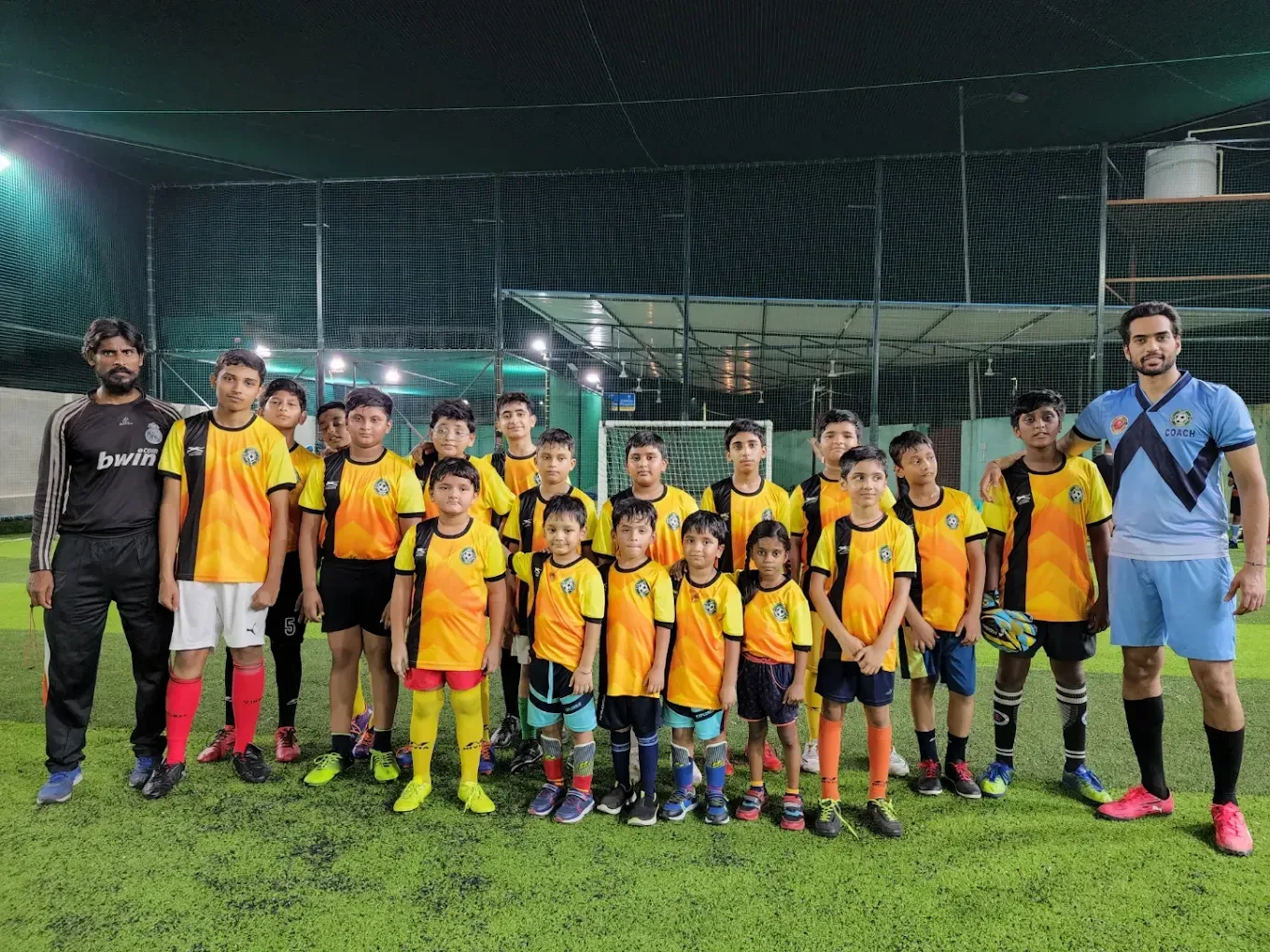 Turf arena patna sports academy in Patna