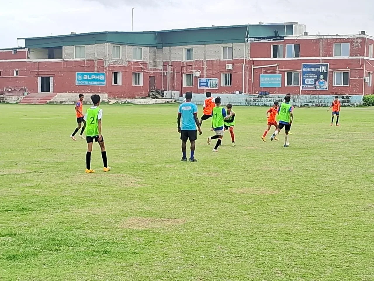 ALPHA Sports Academy sports academy in Sarai, Baluwa