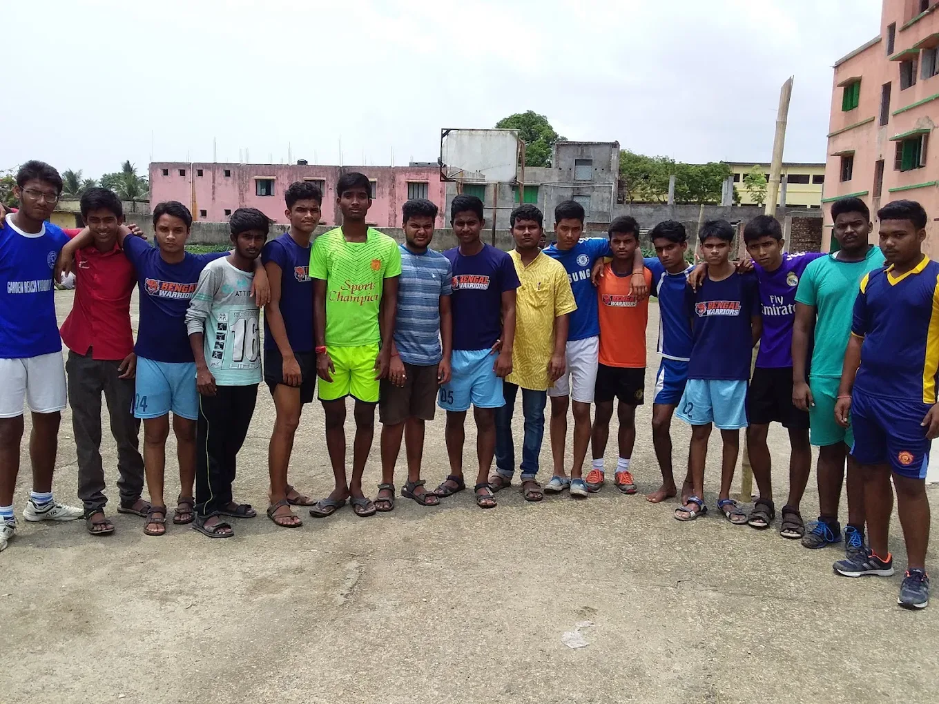 GARDEN REACH KABADDI CLUB sports academy in Kolkata