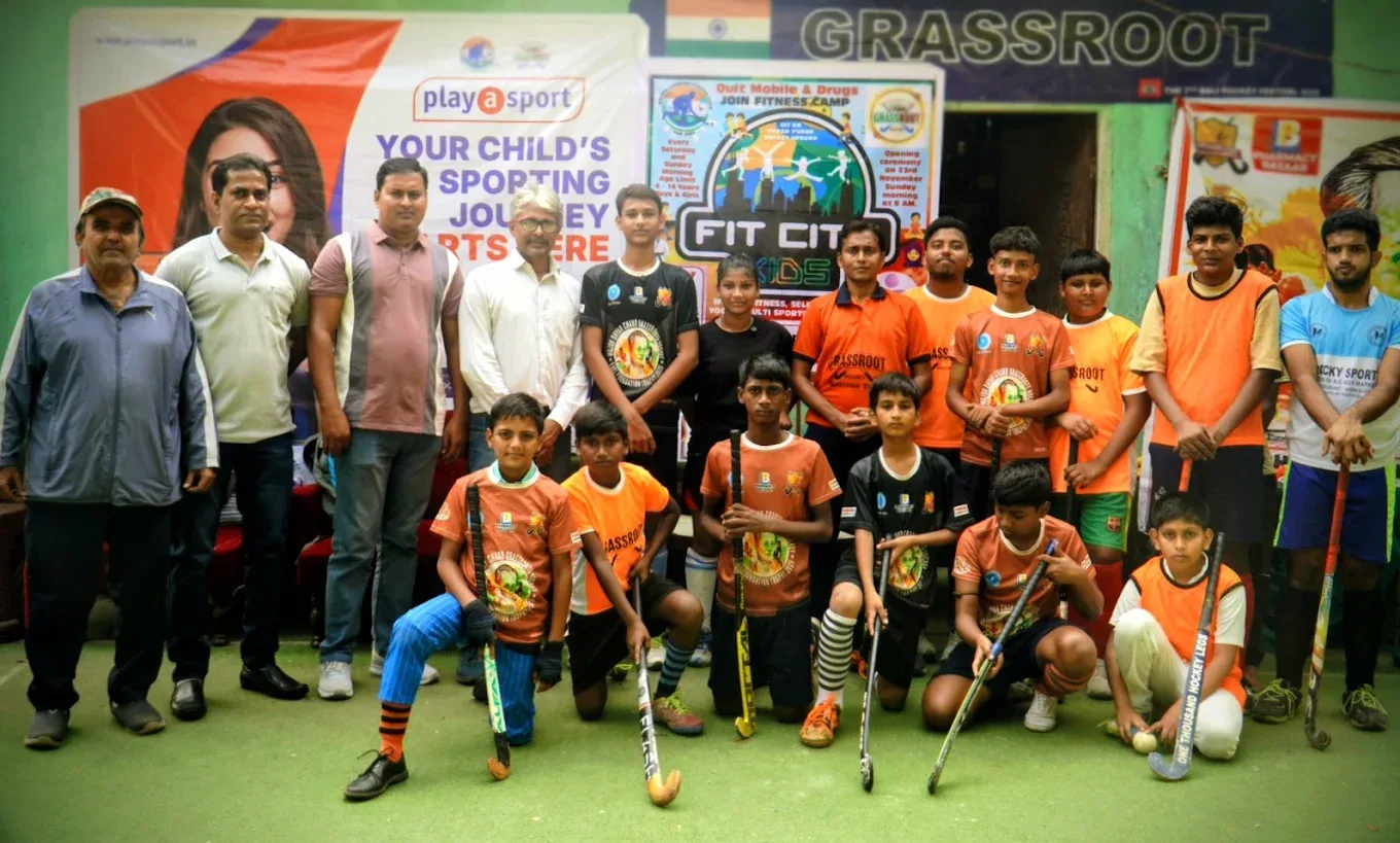 Kolkata Warriors Atheletic Club Hockey academy photo