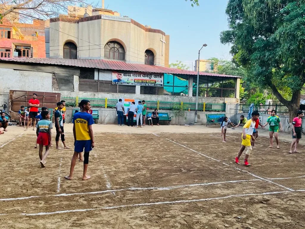 Baba charan kabaddi club sports academy in New Delhi
