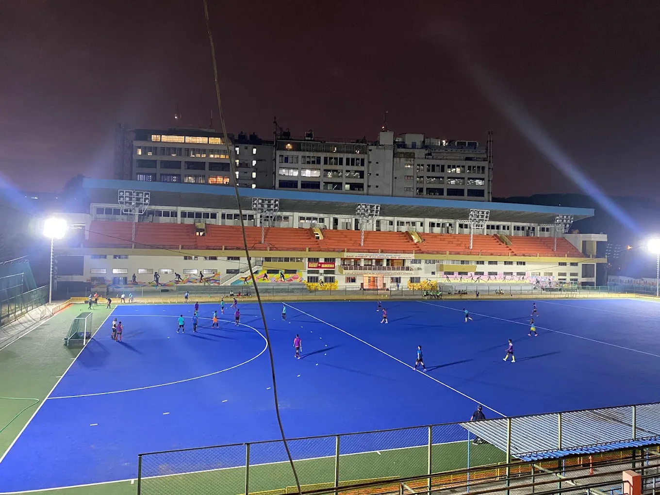 Karnataka State Hockey Association sports academy in Bengaluru