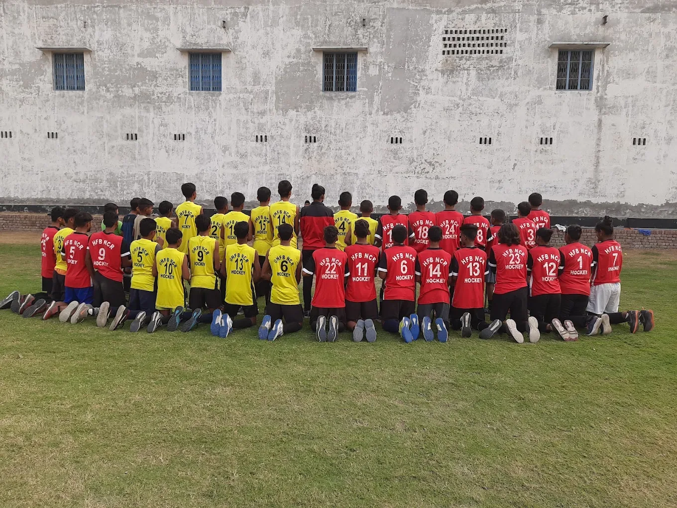 Hockey Family Badhkhalsa NCR Hockey Society / NGO Hockey academy photo