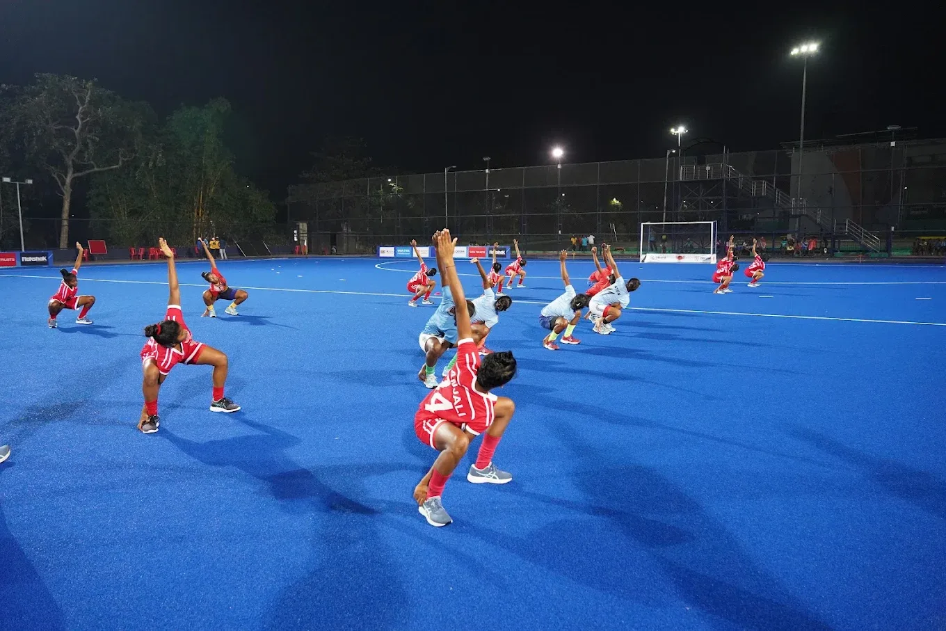 Odisha Naval Tata Hockey High Performance Centre sports academy in Bhubaneswar