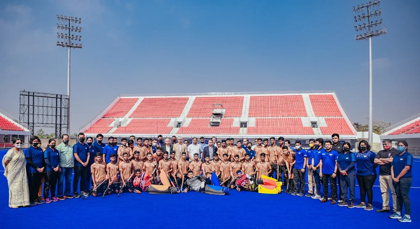Odisha Naval Tata Hockey High Performance Centre Hockey academy photo