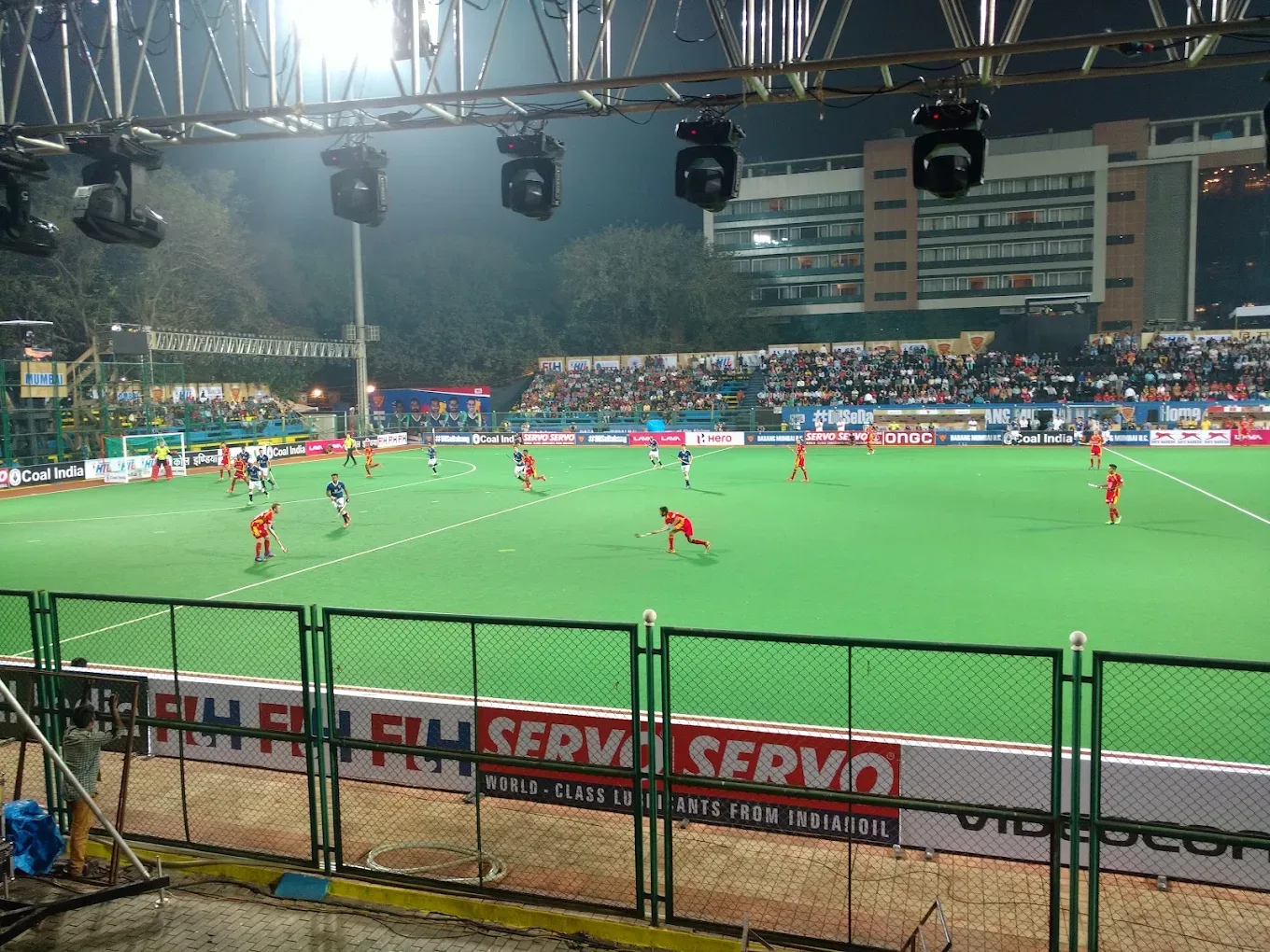 Mumbai Hockey Association Ltd. Hockey academy photo