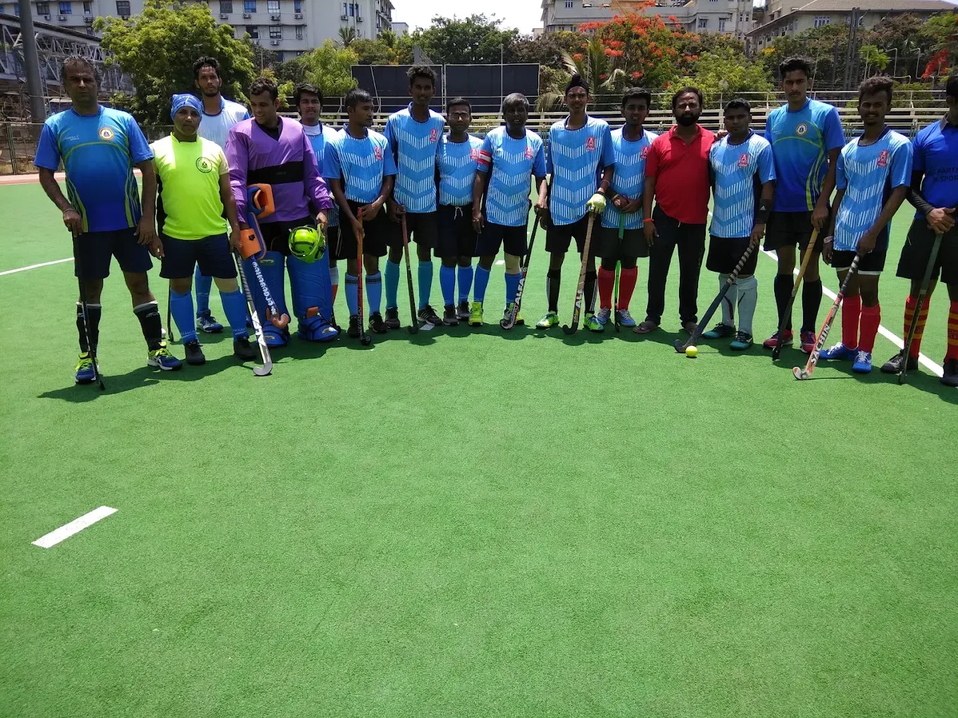 Mumbai Hockey Association Stadium Hockey academy photo