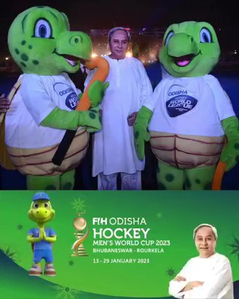 Men's Hockey World Cup Bloggers Network, India #MHWCBN INDIA Hockey academy photo