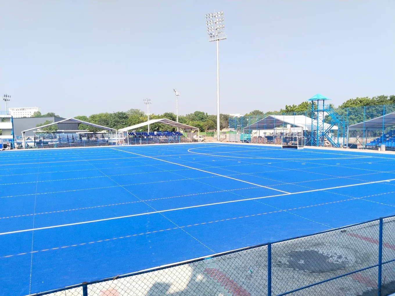 Madurai International Hockey Stadium Hockey academy photo