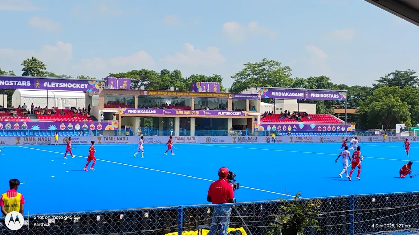 Madurai International Hockey Stadium Hockey academy photo