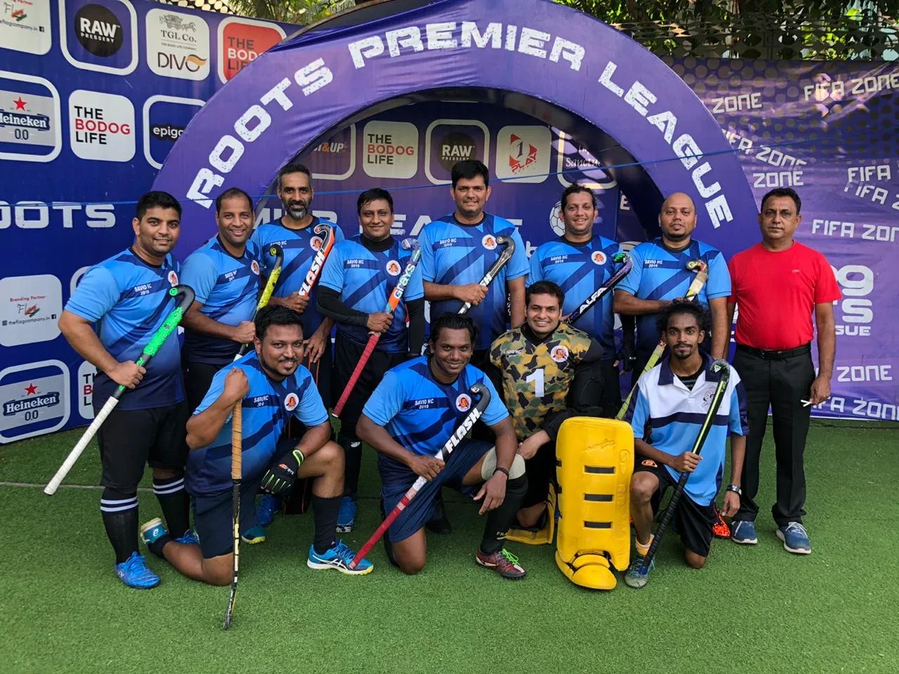 Savio Hockey Foundation's Club & Academy Hockey academy photo