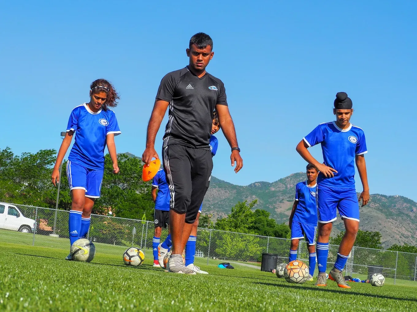 India Rush Soccer Club academy