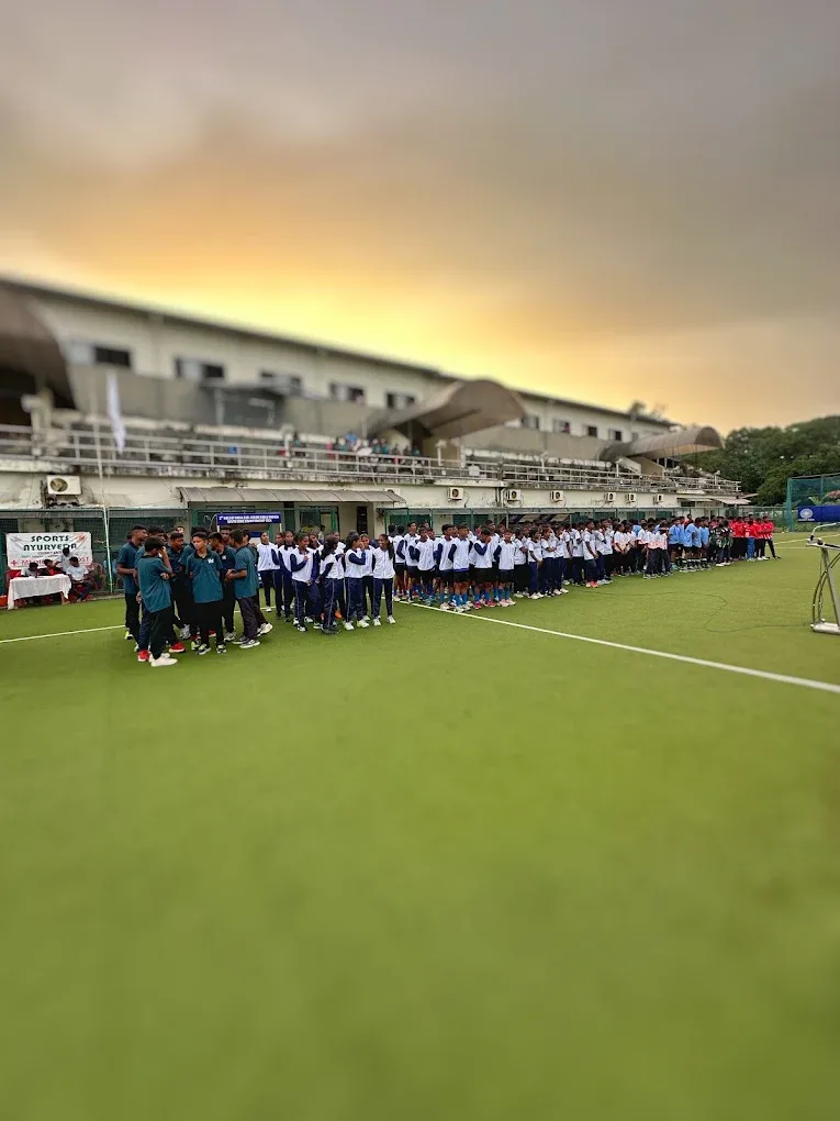 International Hockey Stadium, Kollam sports academy in Kollam