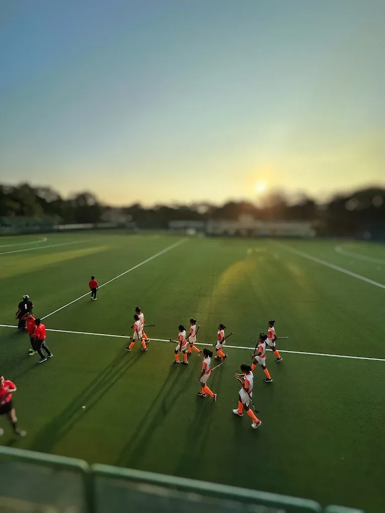 International Hockey Stadium, Kollam Hockey academy photo