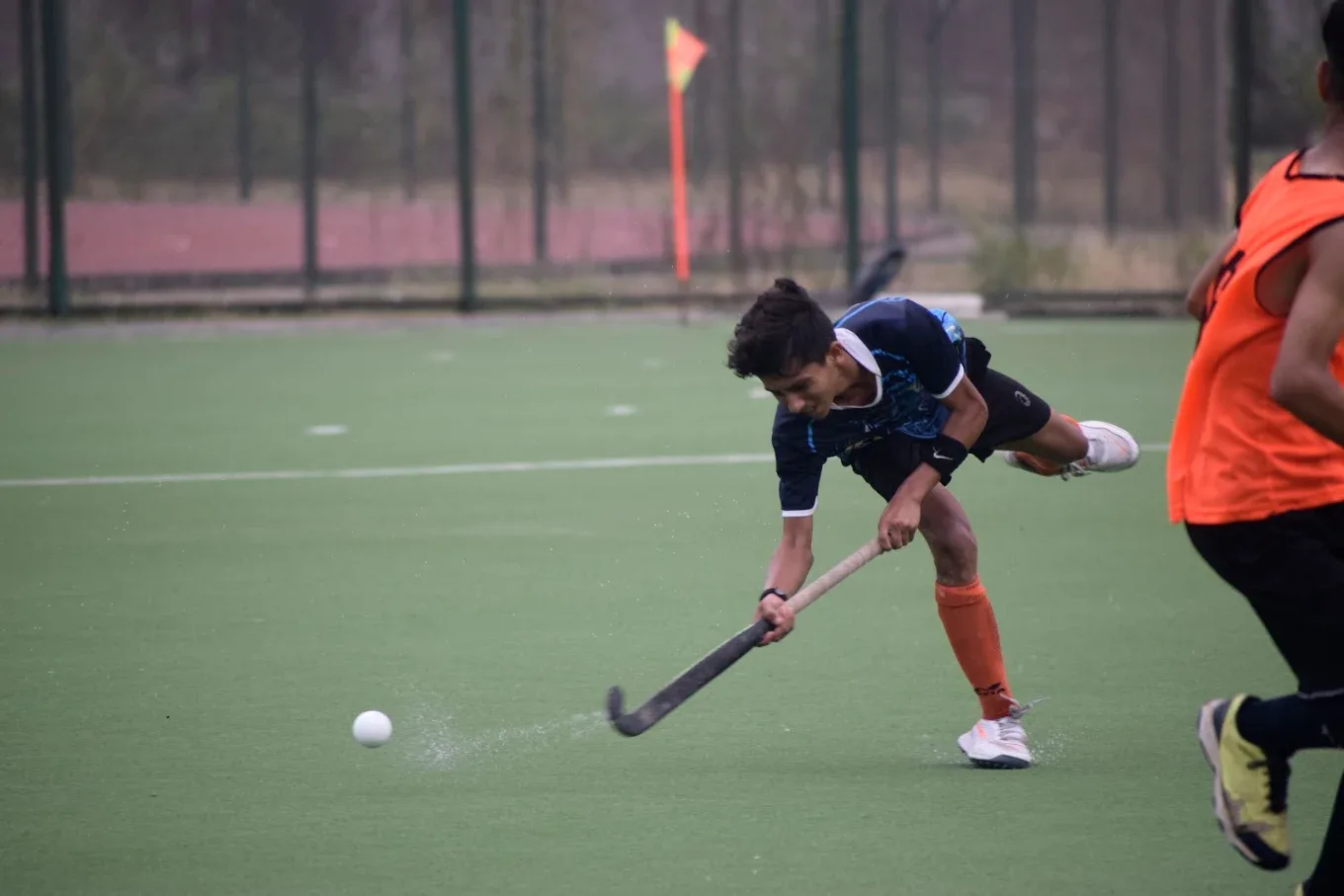 Hockey Gujarat Hockey academy photo