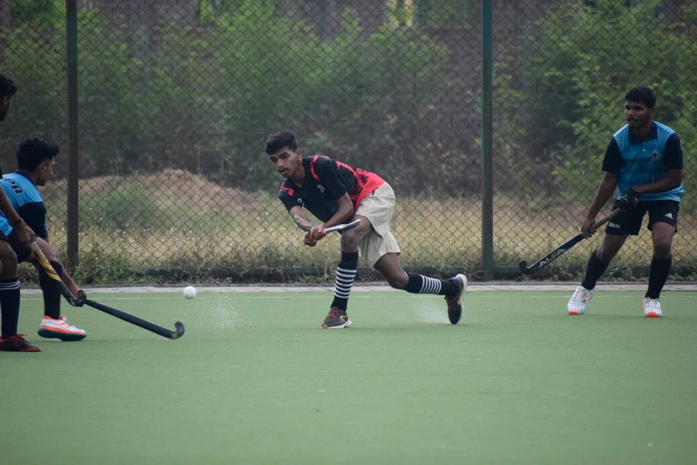 Hockey Gujarat Hockey academy photo